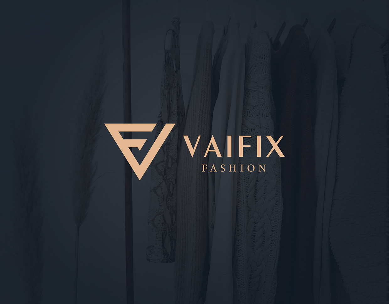 Vaifix Fashion, Brand Identity, Branding, Logo Design. Image 10