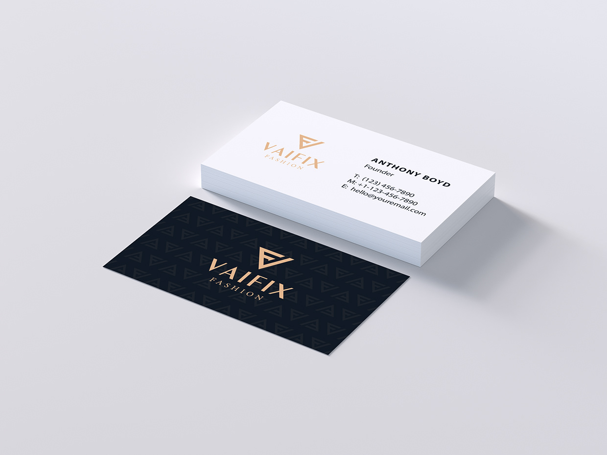 Vaifix Fashion, Brand Identity, Branding, Logo Design. Image 11
