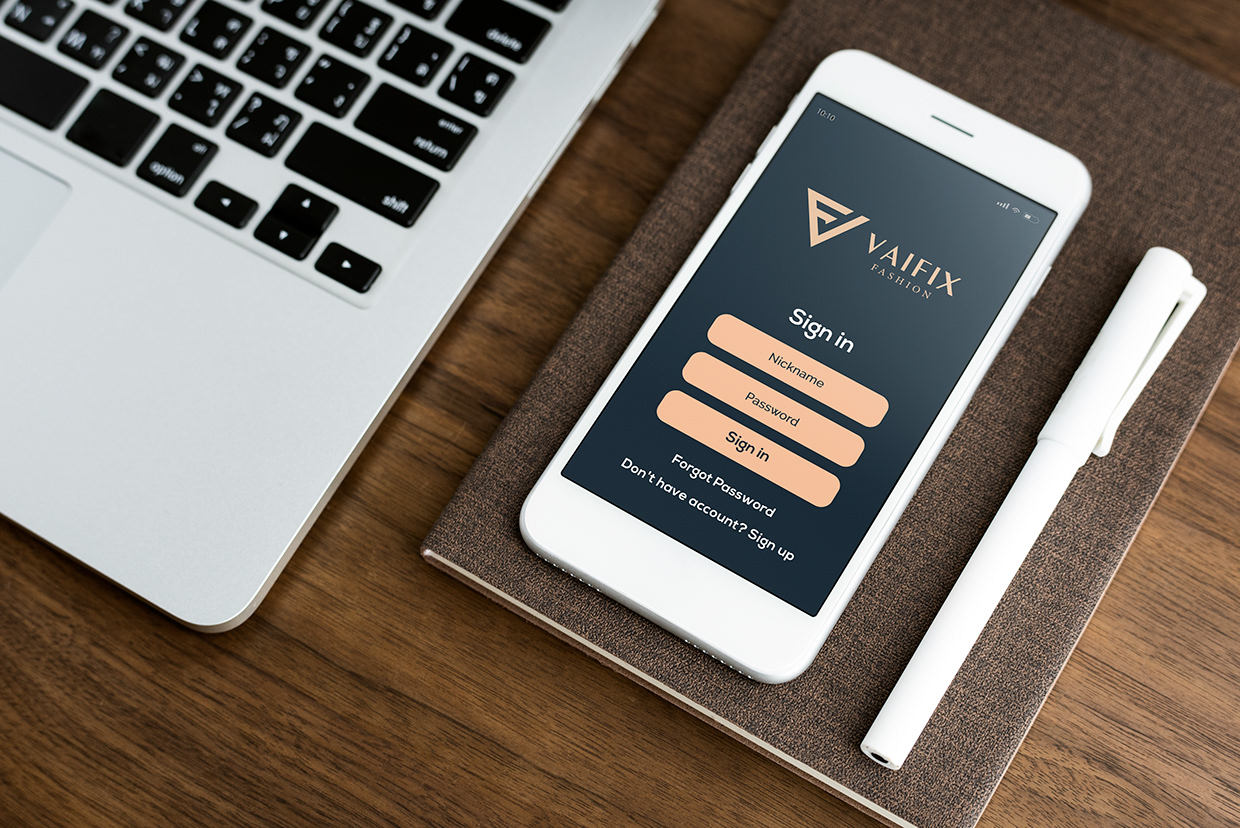 Vaifix Fashion, Brand Identity, Branding, Logo Design. Image 12