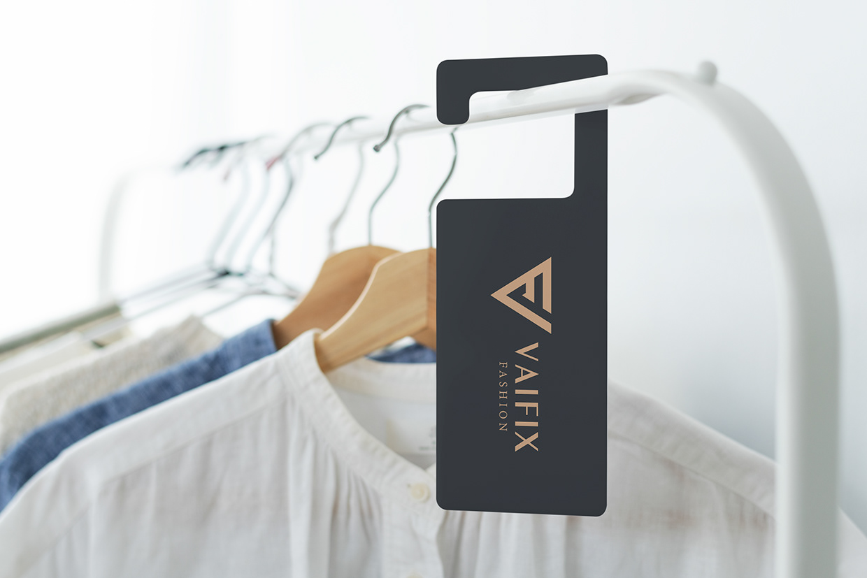 Vaifix Fashion, Brand Identity, Branding, Logo Design. Image 13