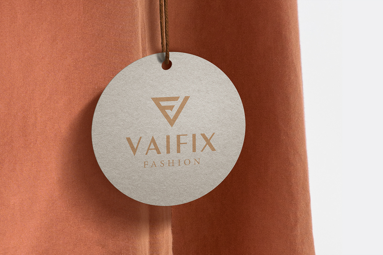 Vaifix Fashion, Brand Identity, Branding, Logo Design. Image 14