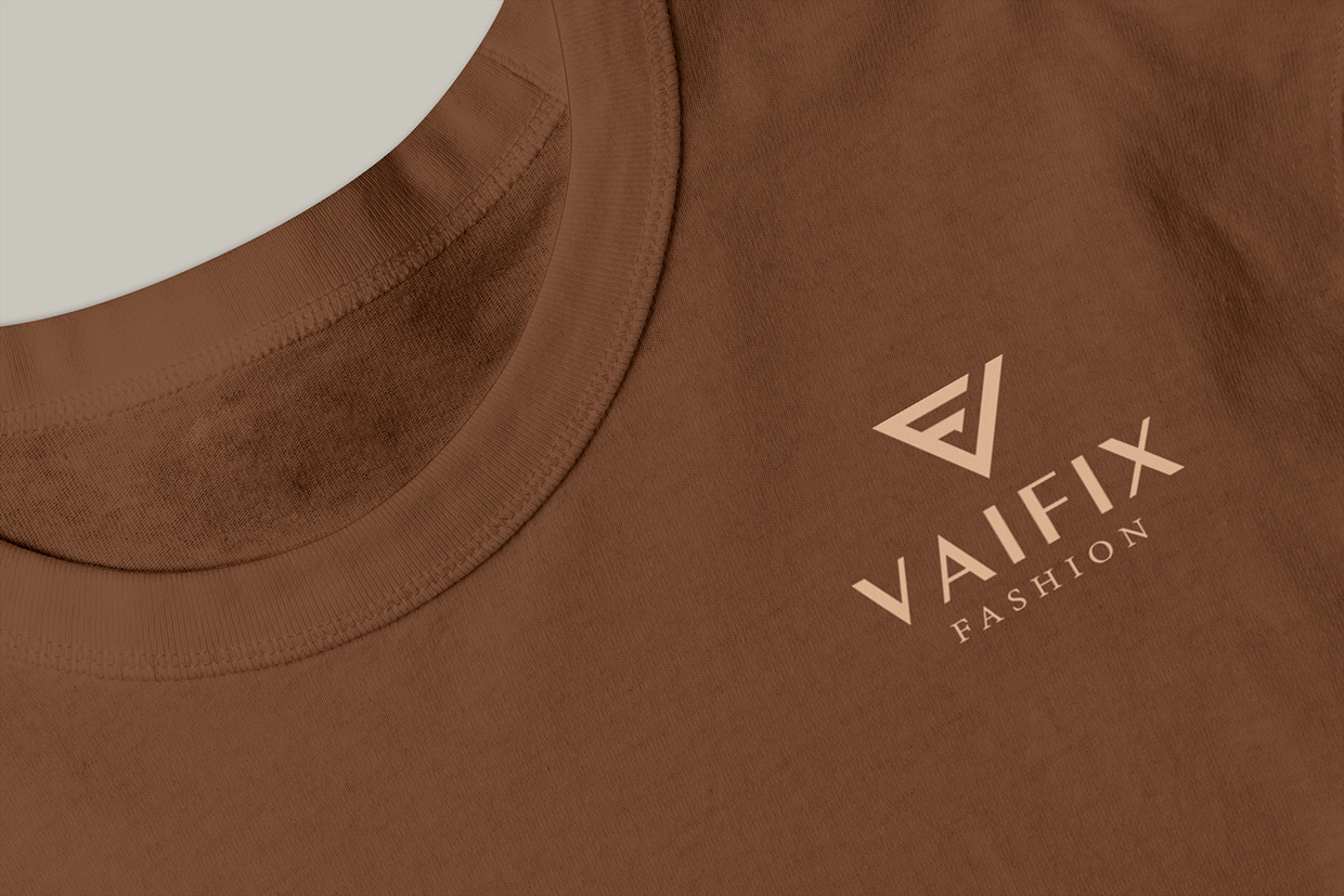 Vaifix Fashion, Brand Identity, Branding, Logo Design. Image 15