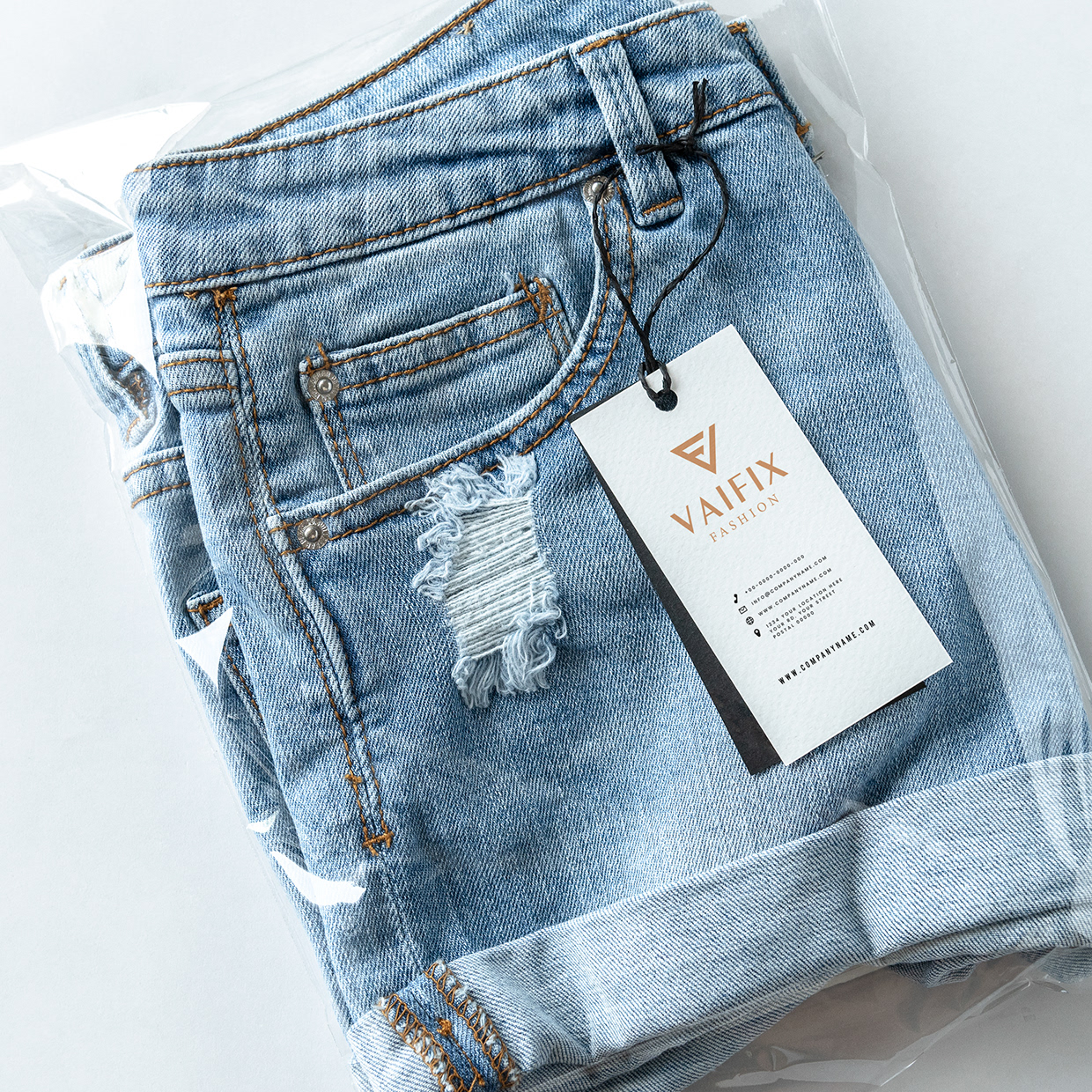 Vaifix Fashion, Brand Identity, Branding, Logo Design. Image 16
