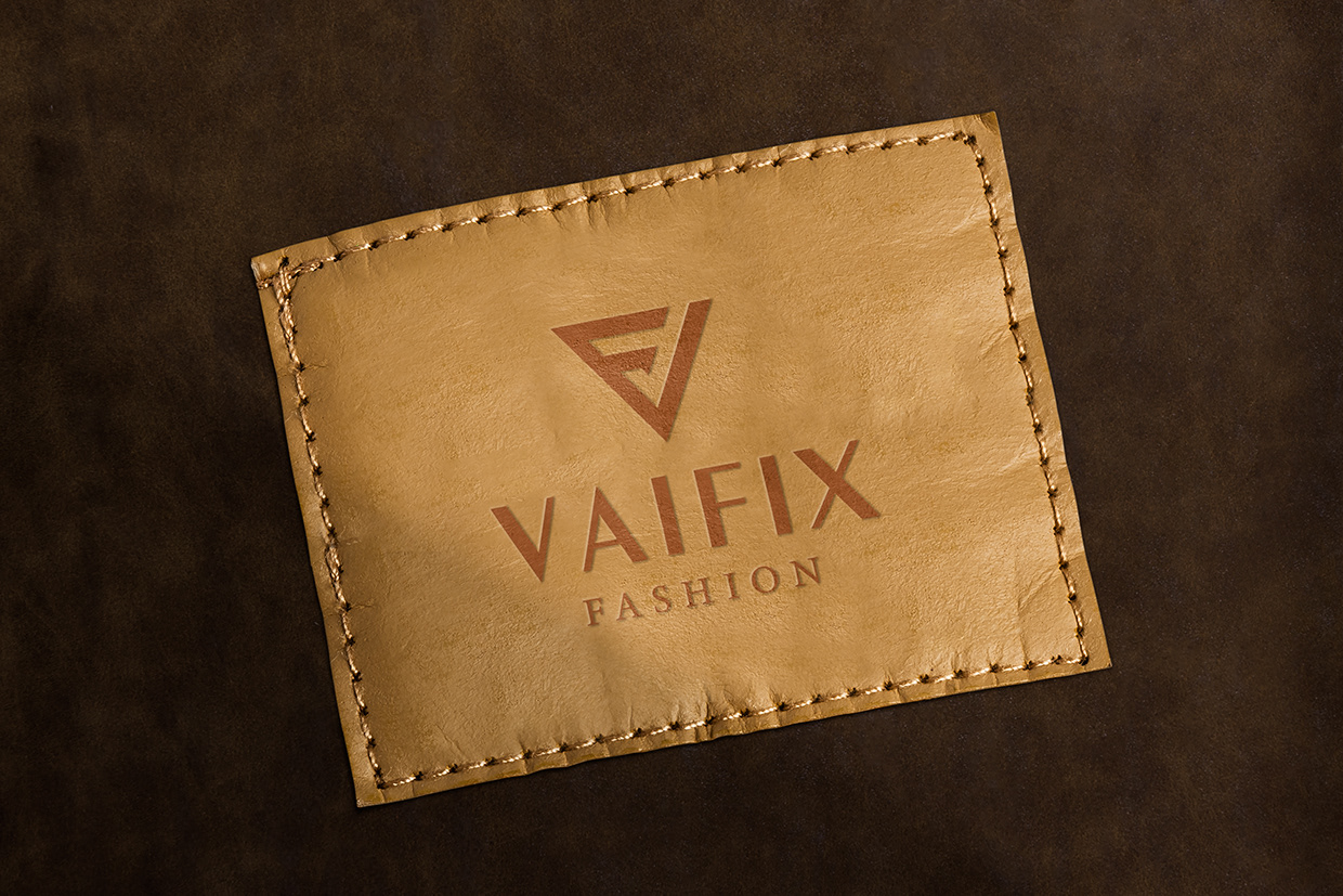 Vaifix Fashion, Brand Identity, Branding, Logo Design. Image 17