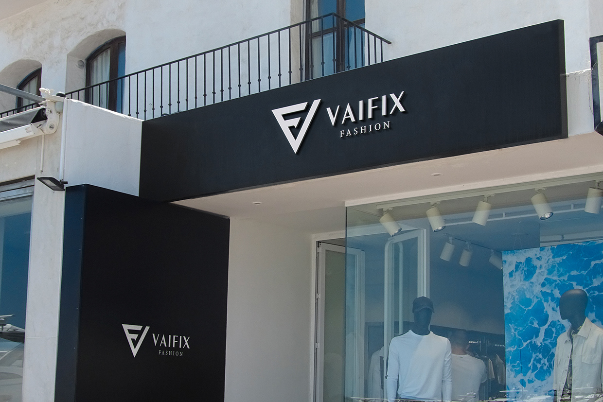Vaifix Fashion, Brand Identity, Branding, Logo Design. Image 20