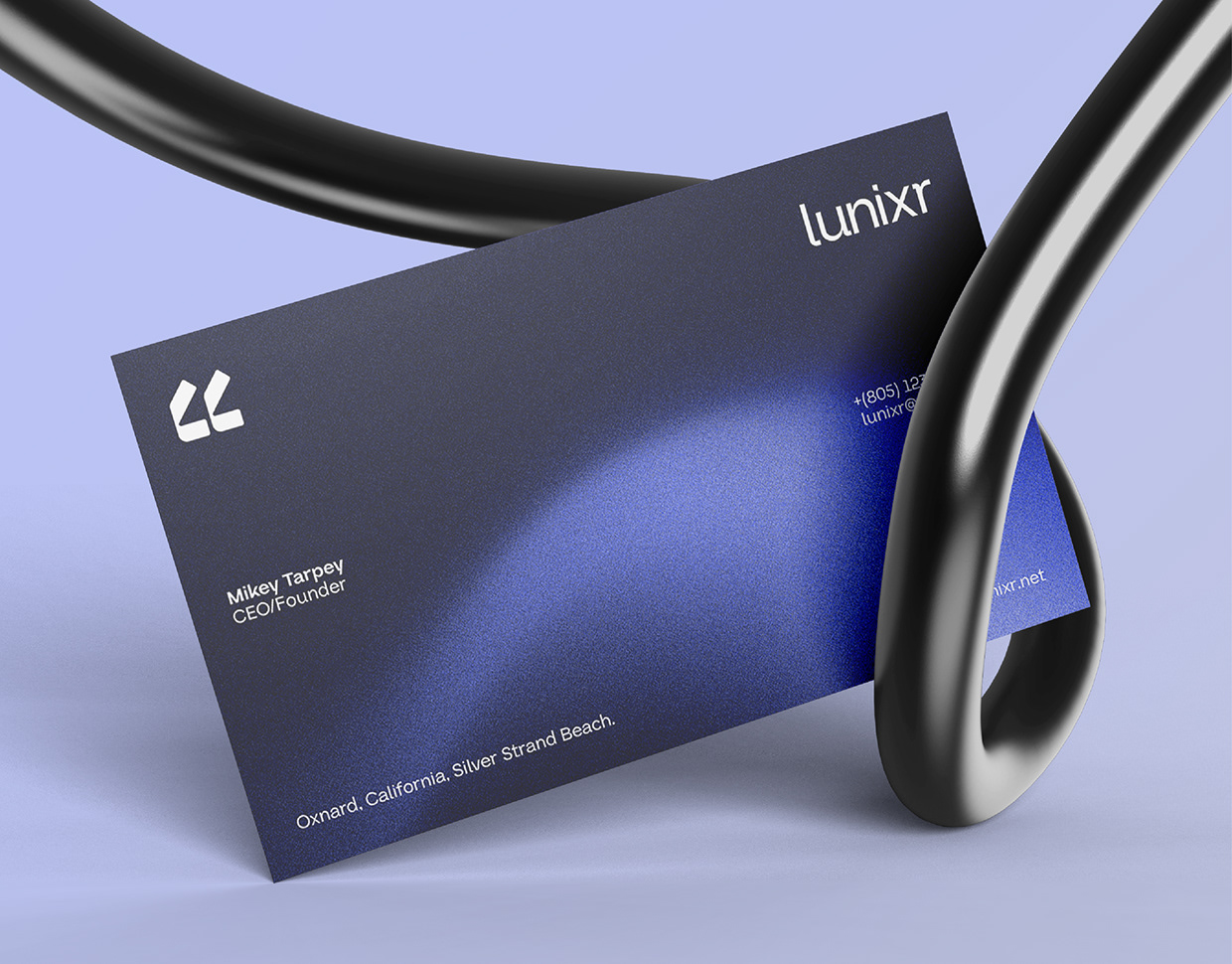 Lunixr - Visual Identity Image 0