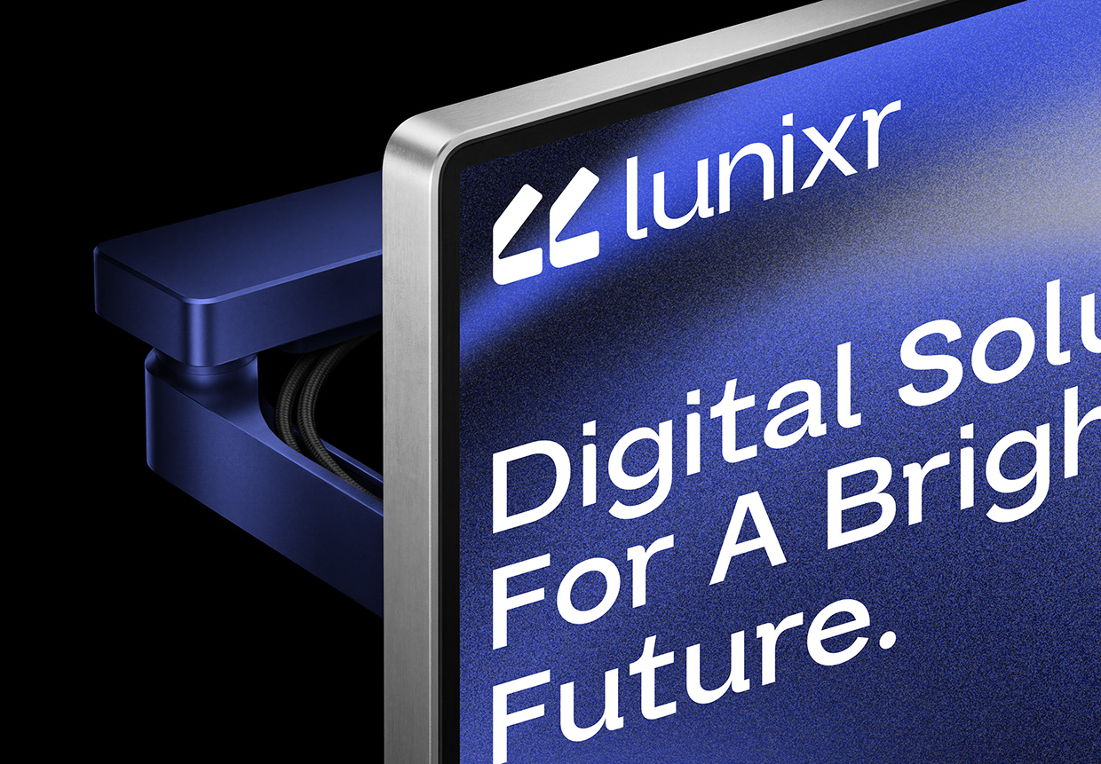 Lunixr - Visual Identity Image 1