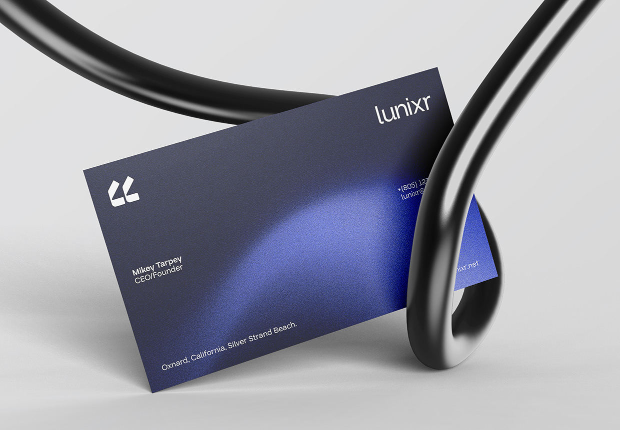 Lunixr - Visual Identity Image 5