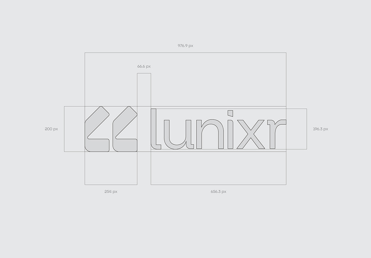 Lunixr - Visual Identity Image 7