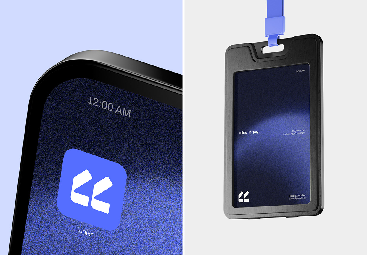 Lunixr - Visual Identity Image 10