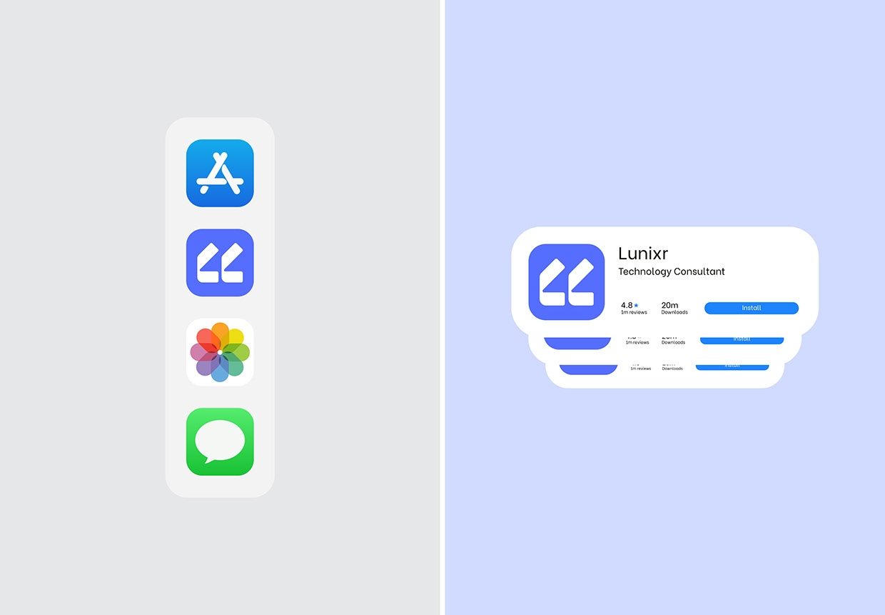 Lunixr - Visual Identity Image 13