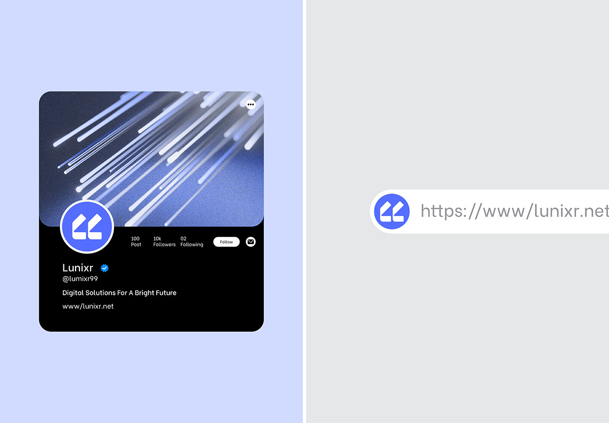Lunixr - Visual Identity Image 16