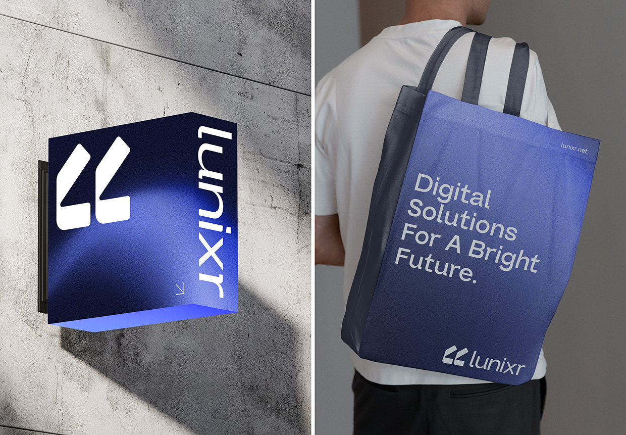 Lunixr - Visual Identity Image 17