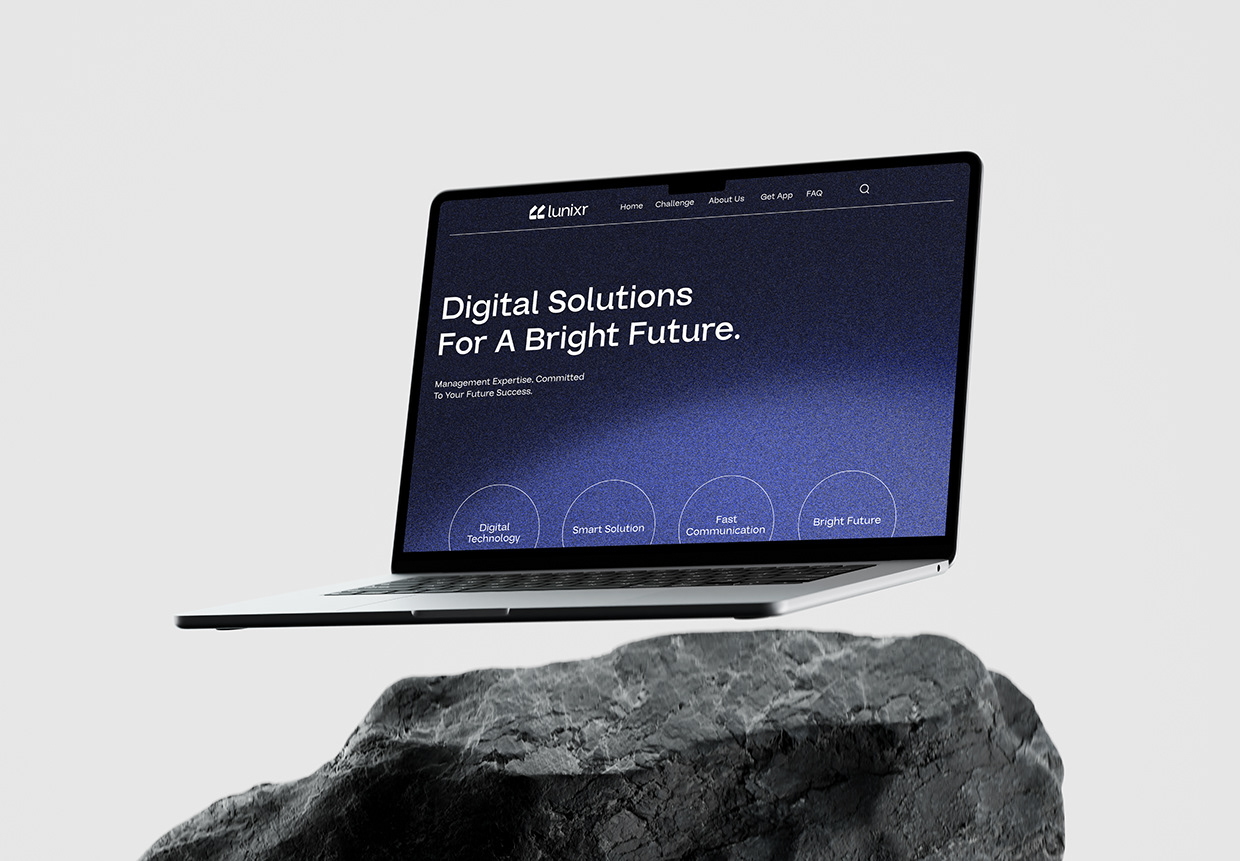 Lunixr - Visual Identity Image 18