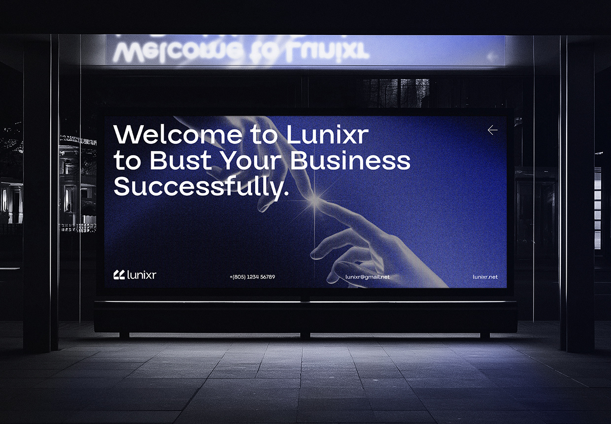 Lunixr - Visual Identity Image 19