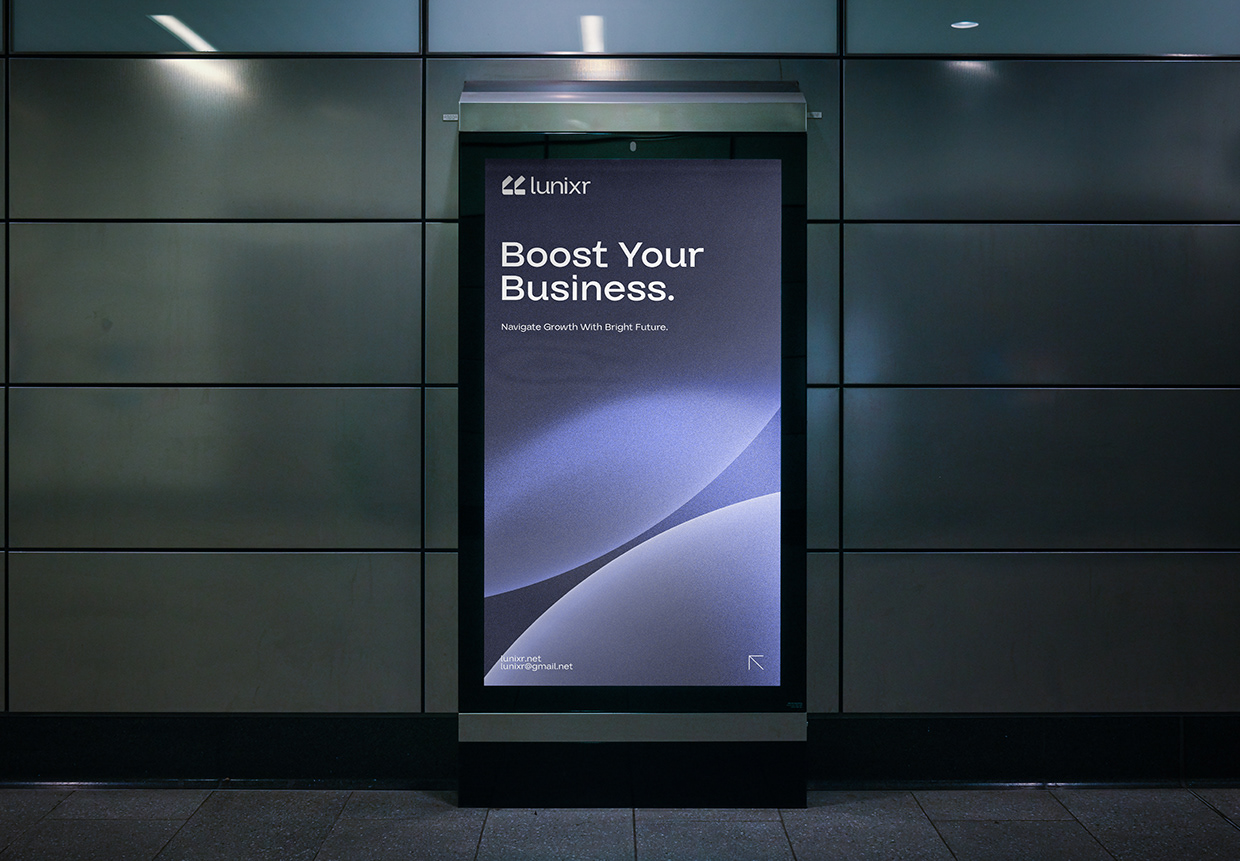 Lunixr - Visual Identity Image 20