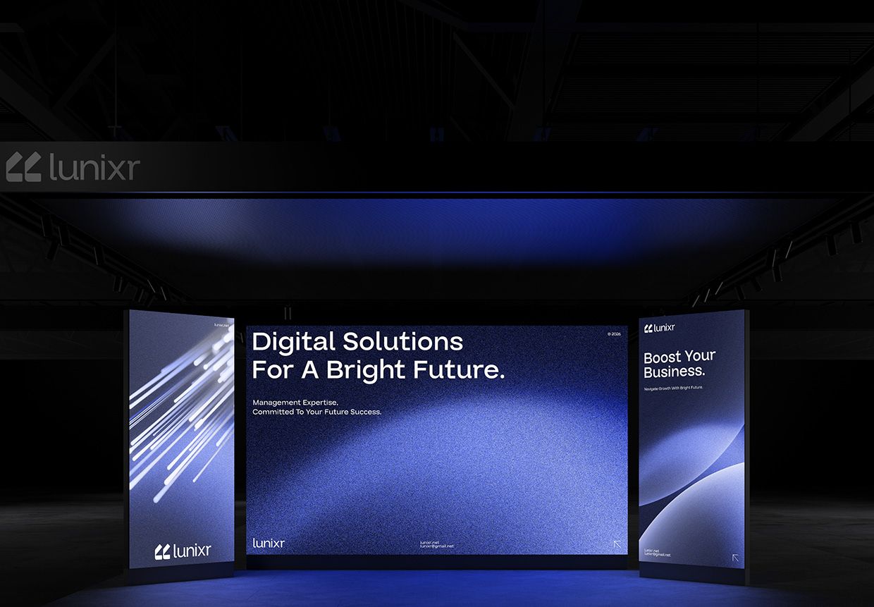 Lunixr - Visual Identity Image 21