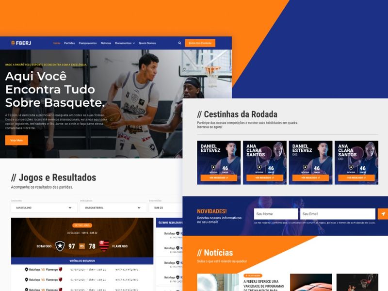 Basketball Federation Website