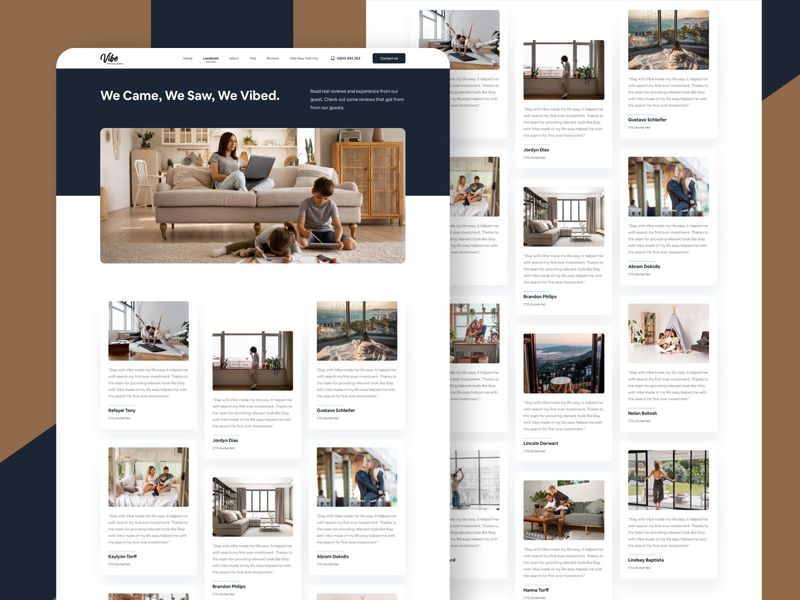 Minimalist Editorial Web UI — Masonry Grid Layout