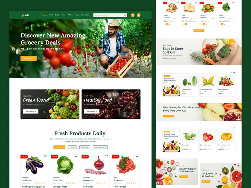 Plural - Grocery And Organic Food Shopping