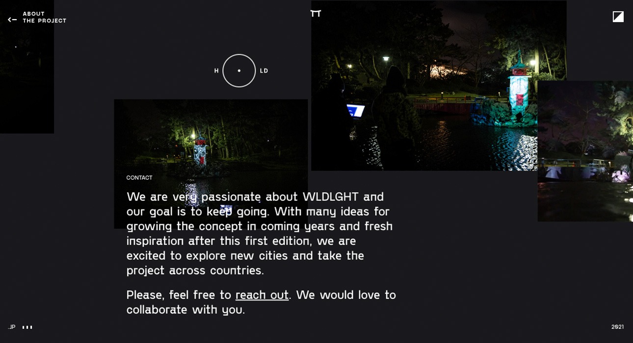 Wldlght - Projection Mapping in Japan. Image 0