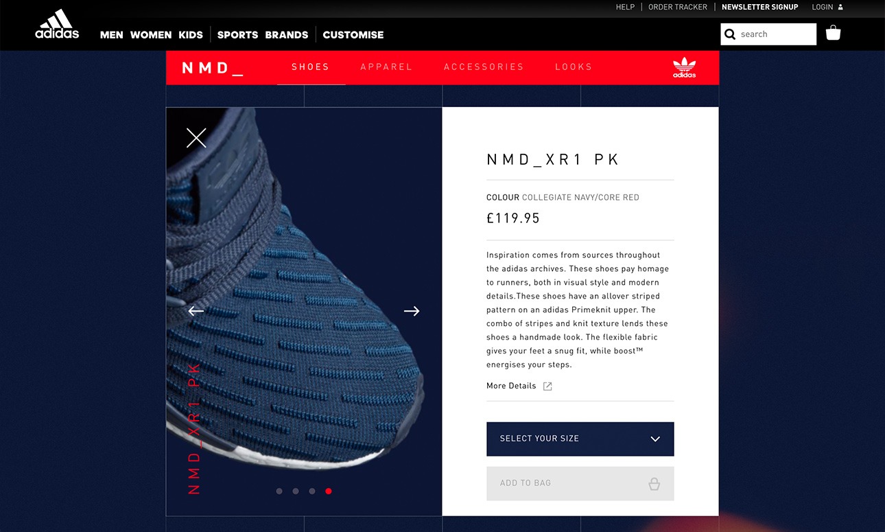 Adidas Originals NMD — Mathis Biabiany Image 2