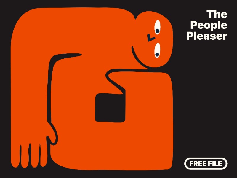 The People Pleaser Font [FREE]