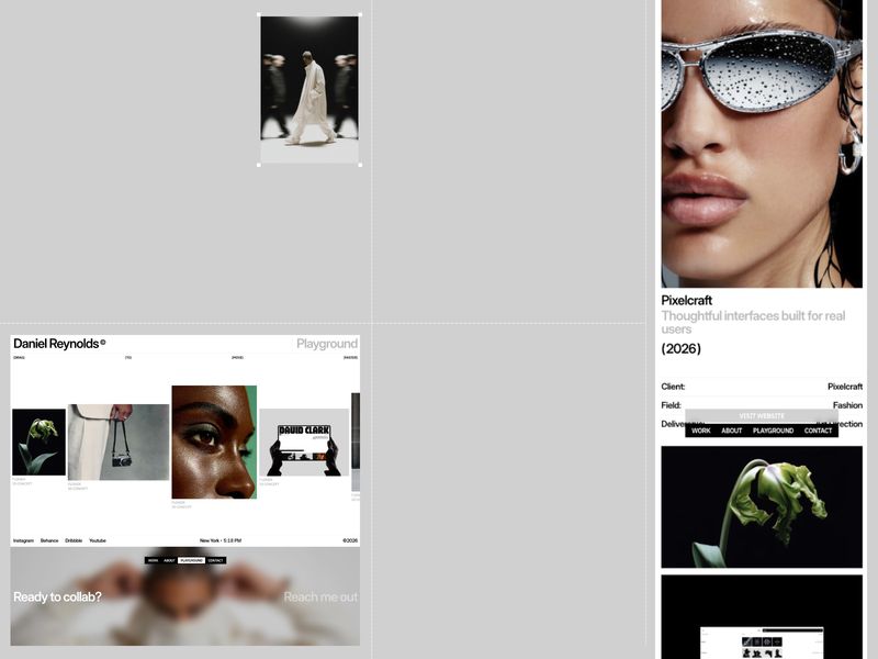 Danie Framer Template