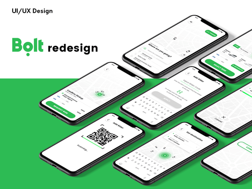 Bolt App Redesign: An Abuja Case Study on Behance