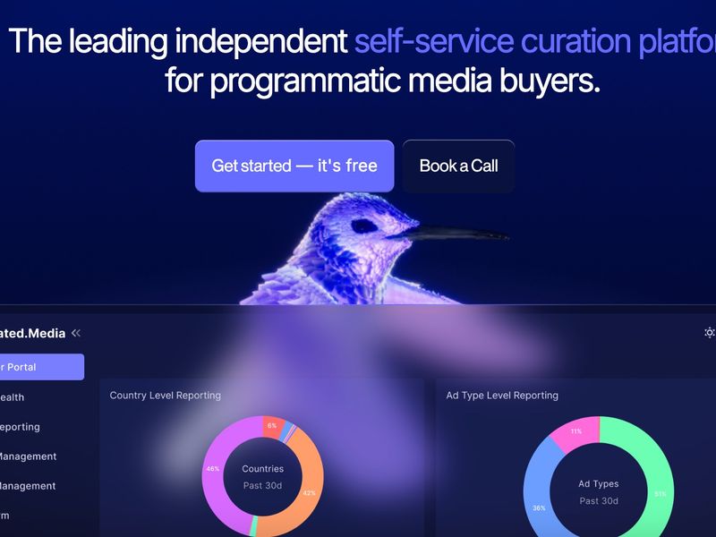 Curated Media made on PeachWeb