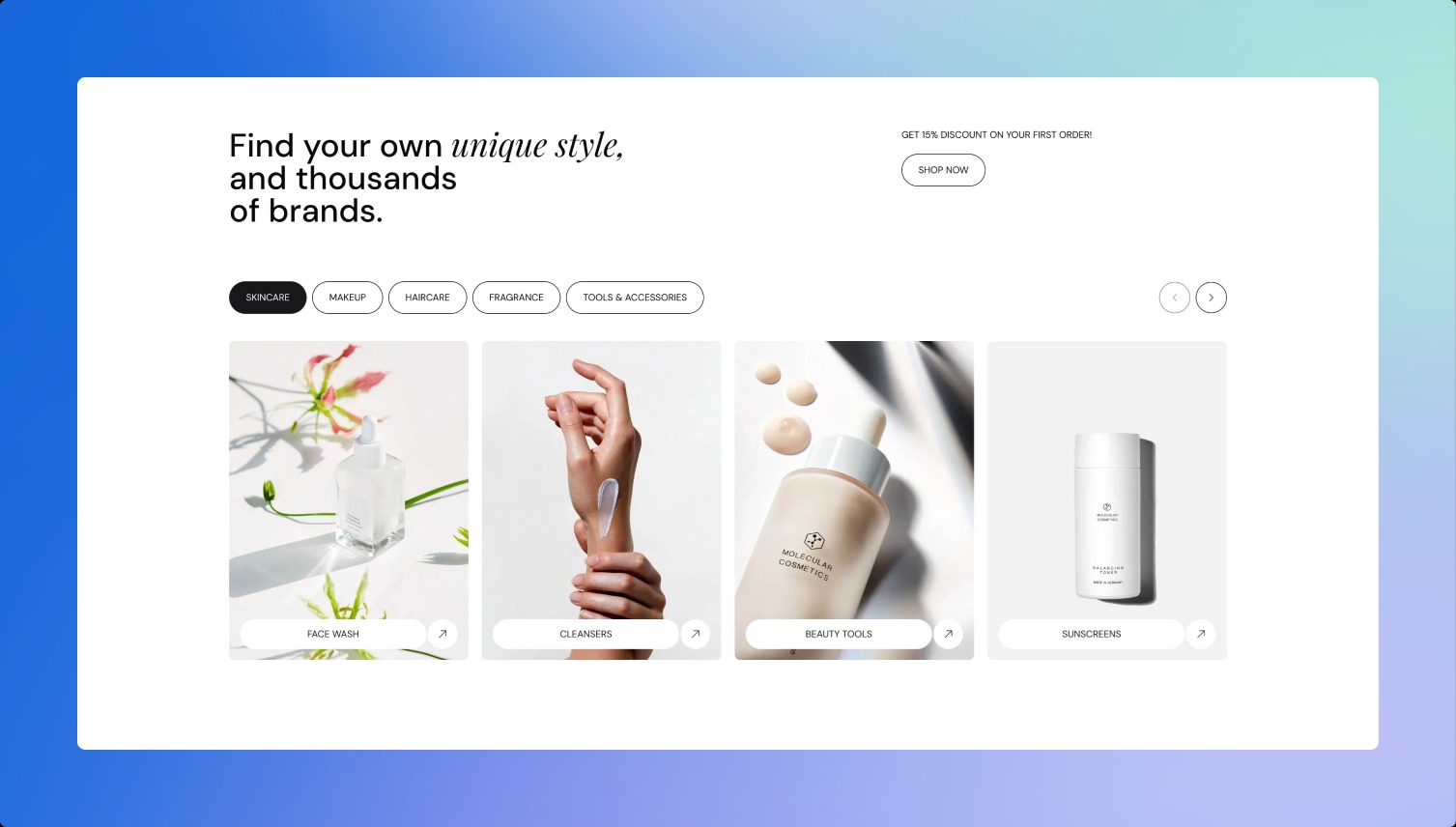 Bitpan - Multipurpose eCommerce Skincare, Fashion, Hijab  Image 0