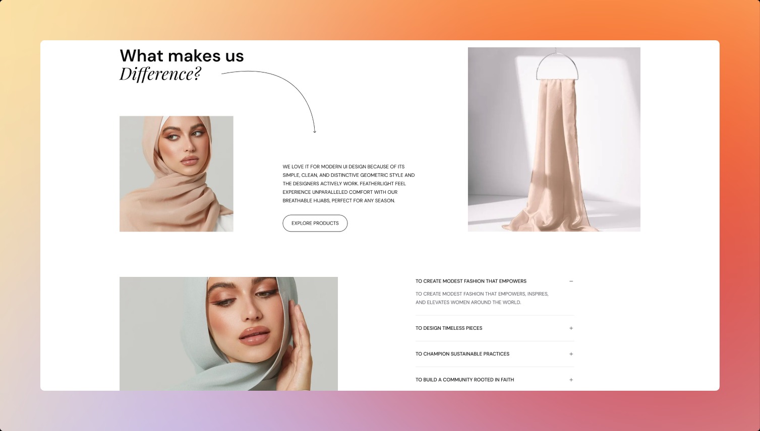 Bitpan - Multipurpose eCommerce Skincare, Fashion, Hijab  Image 6