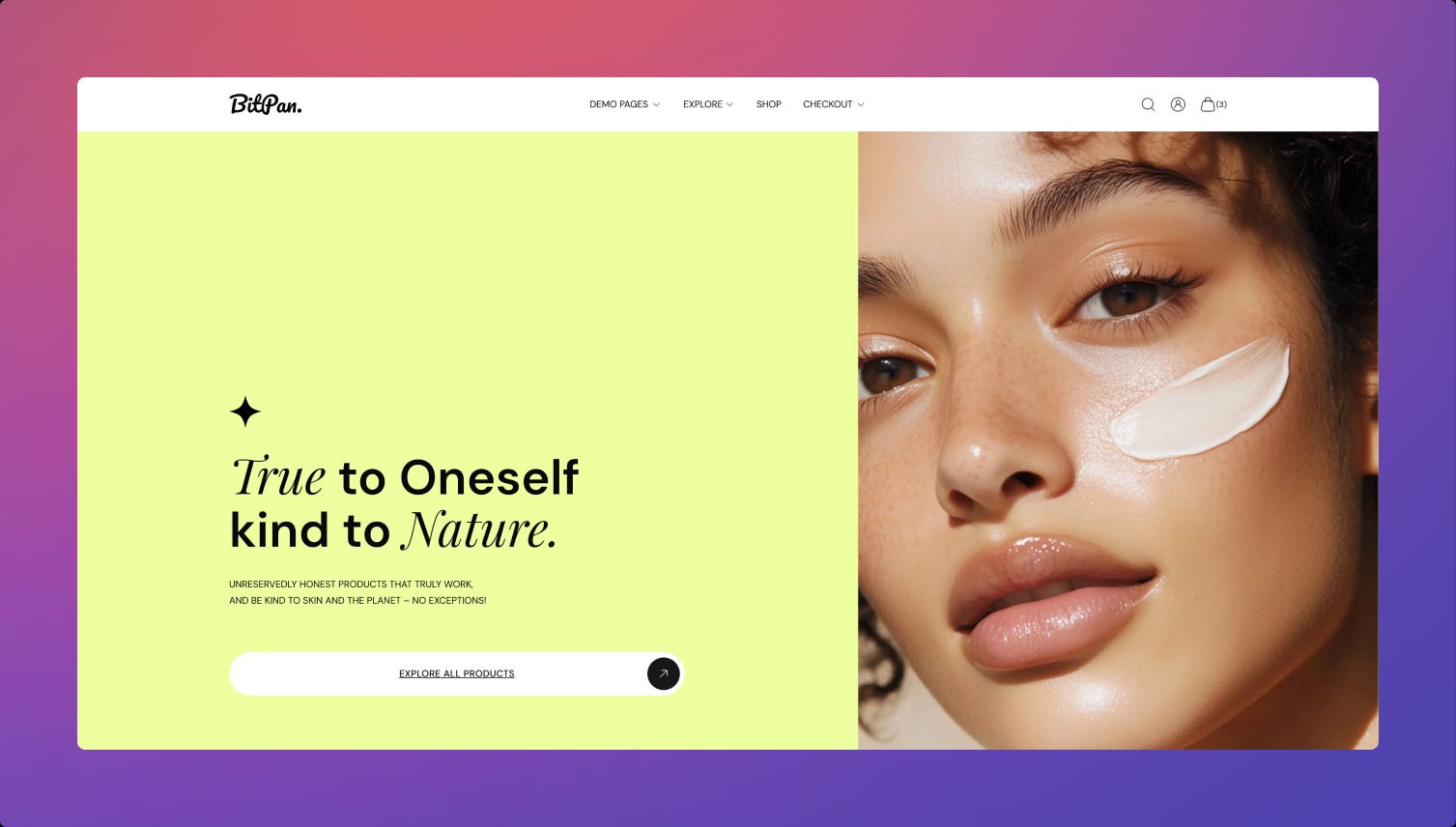 Bitpan - Multipurpose eCommerce Skincare, Fashion, Hijab  Image 7