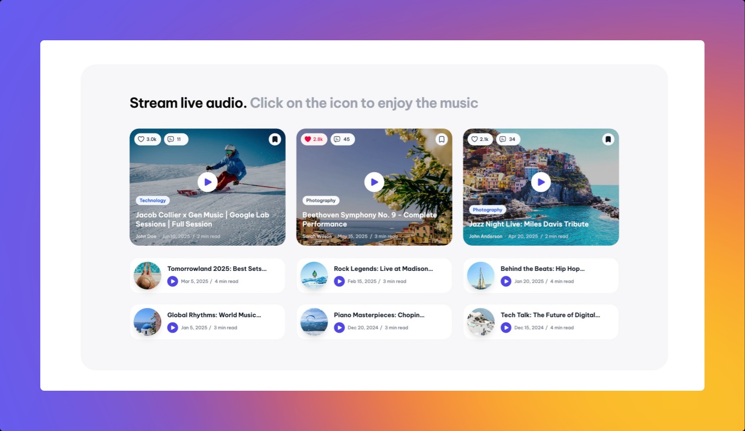 Ncmaz - Blog, News & Magazine NextJs Tailwind CSS Image 0