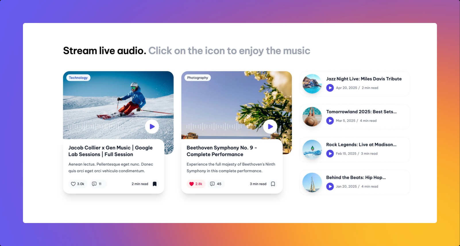 Ncmaz - Blog, News & Magazine NextJs Tailwind CSS Image 1
