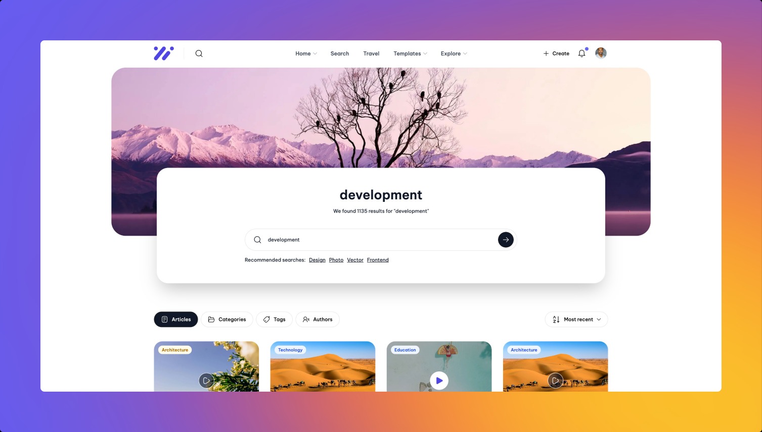 Ncmaz - Blog, News & Magazine NextJs Tailwind CSS Image 6