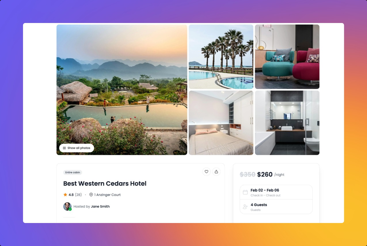 Chisfis - Online Booking NextJs Tailwind CSS  Image 3