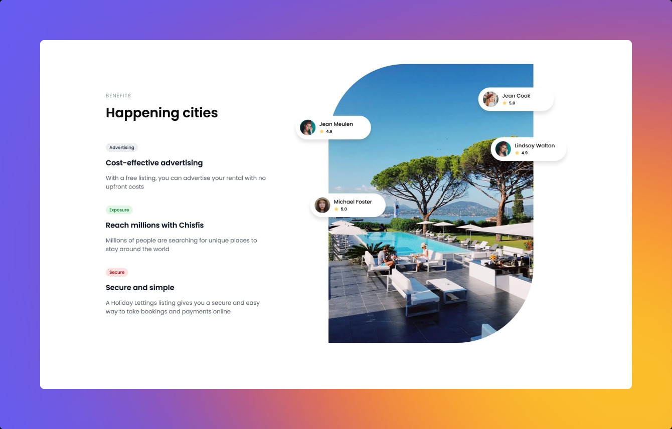 Chisfis - Online Booking NextJs Tailwind CSS  Image 4