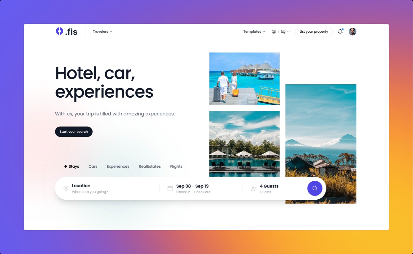 Chisfis - Online Booking NextJs Tailwind CSS  Image 6