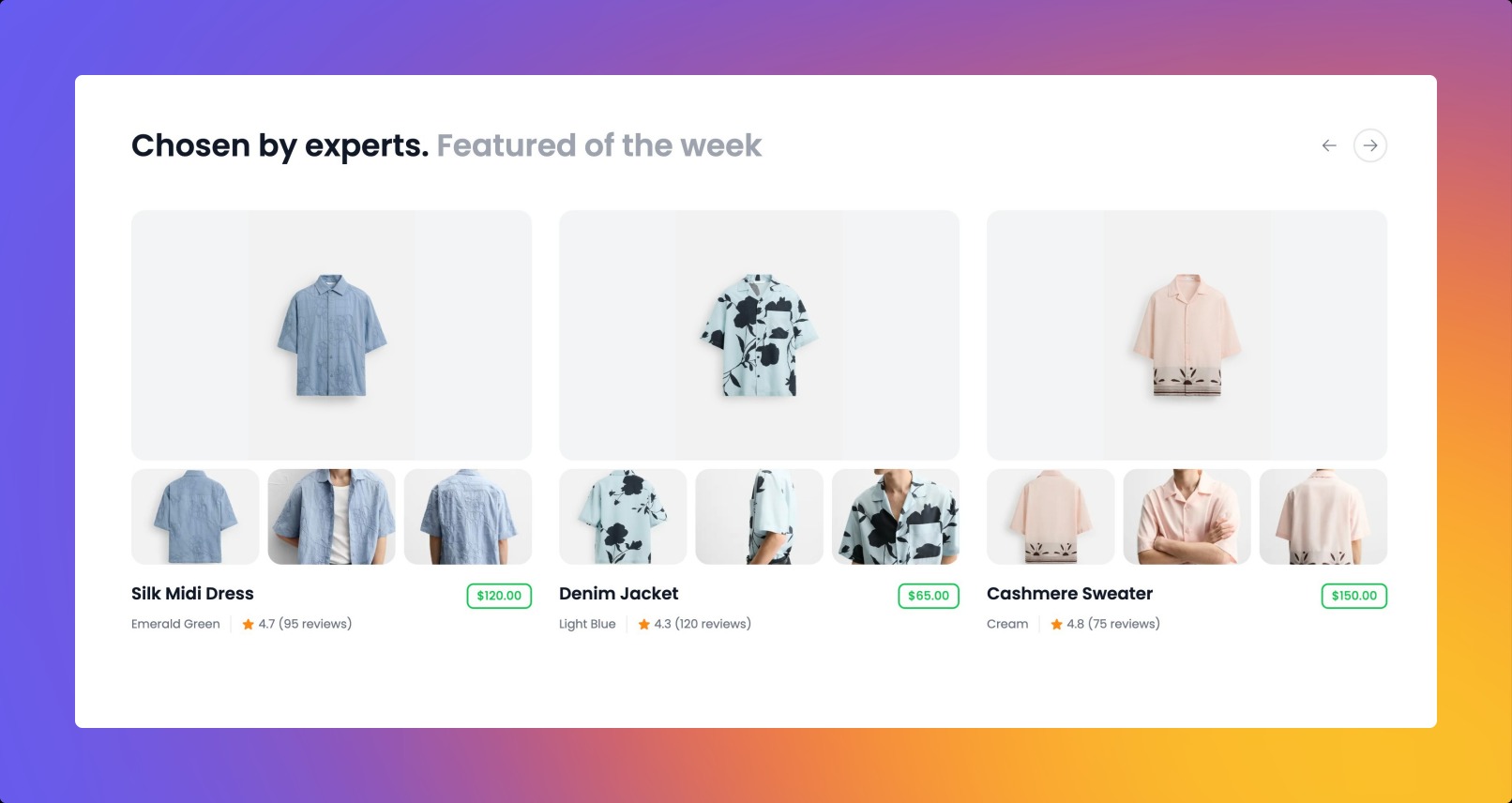 Ciseco - Shop & eCommerce NextJs Tailwind CSS Image 4
