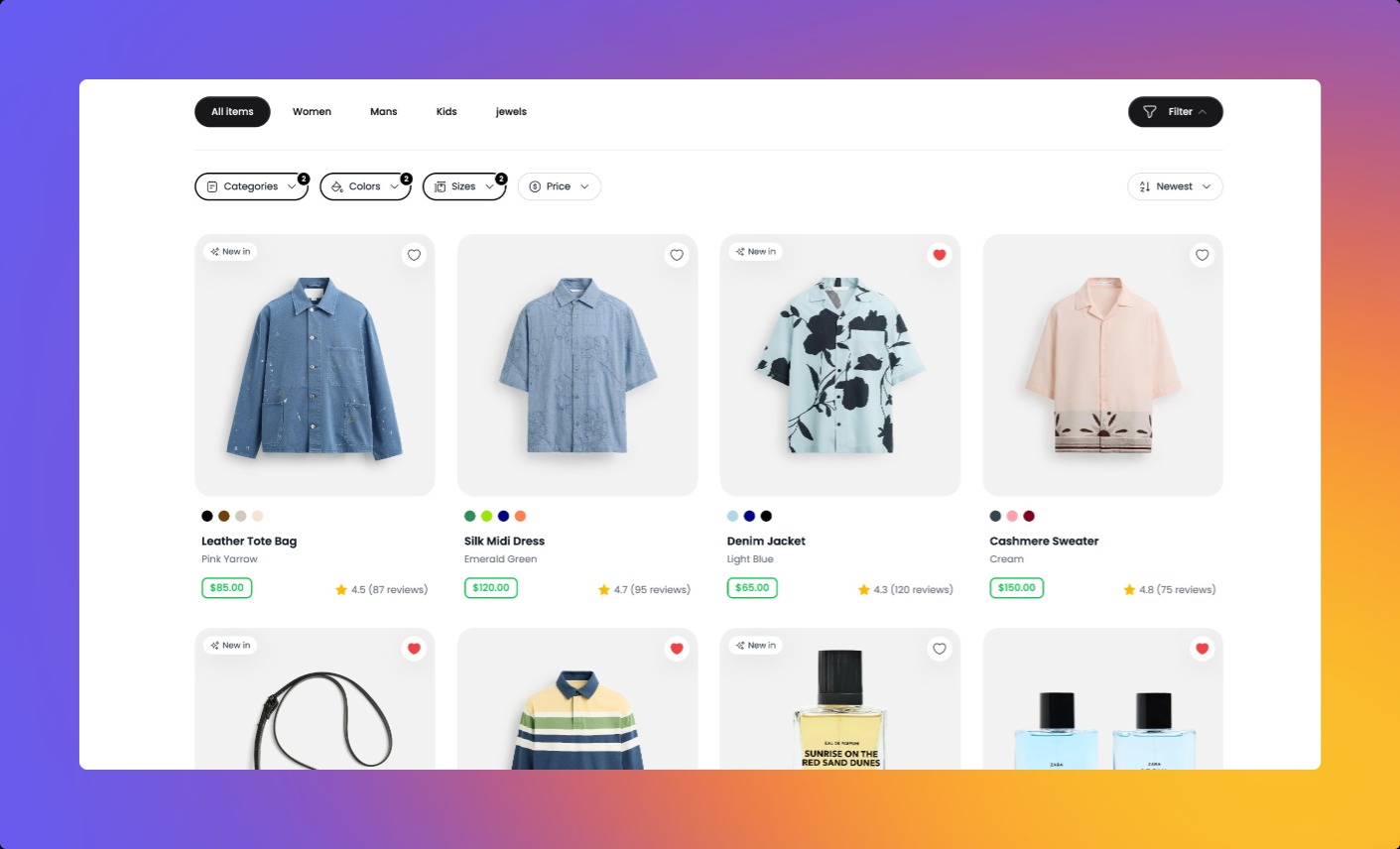 Ciseco - Shop & eCommerce NextJs Tailwind CSS Image 5