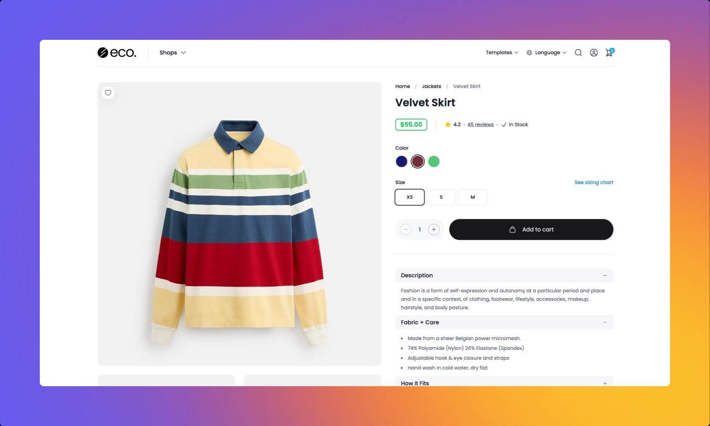 Ciseco - Shop & eCommerce NextJs Tailwind CSS Image 6