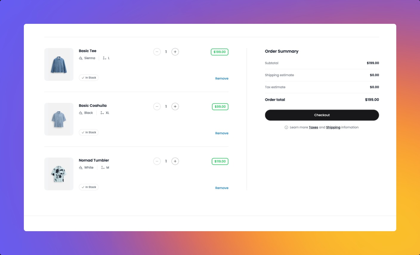 Ciseco - Shop & eCommerce NextJs Tailwind CSS Image 8