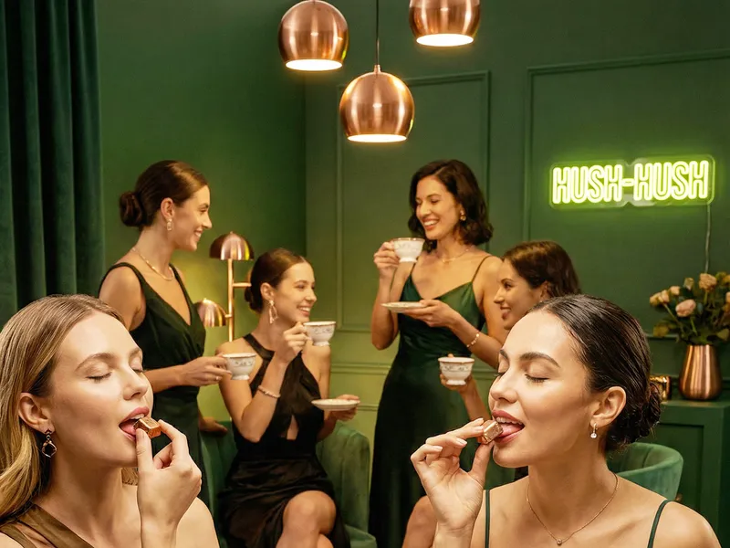 HUSH-HUSH | Up-Brands