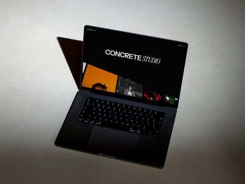 CONCRETE - Agency & Studio Template — Framer Marketplace