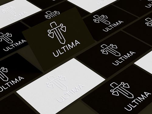 ULTIMA - Independent Law Firm Brand Identity on Behance