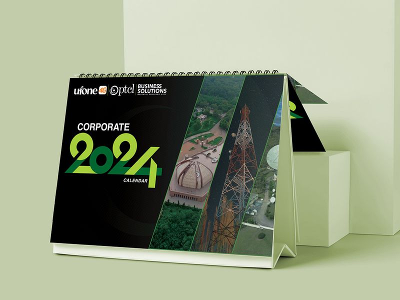 PTCL Ufone | Calendar 2024 Design