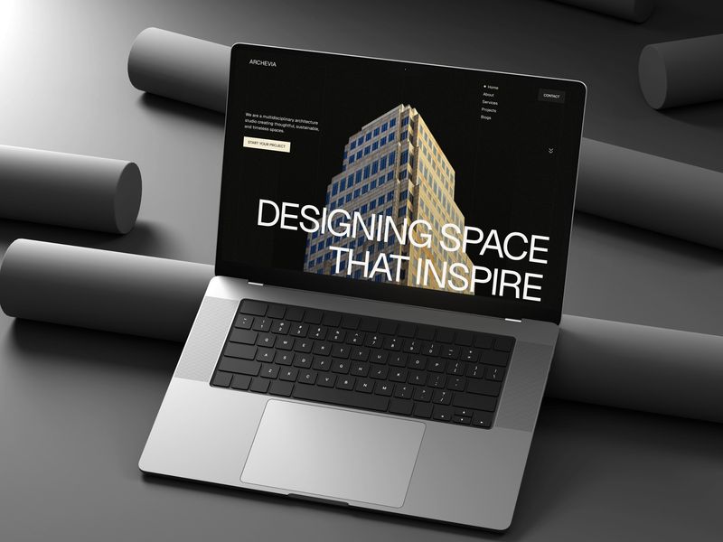 Archevia – Architecture Studio Website Template
