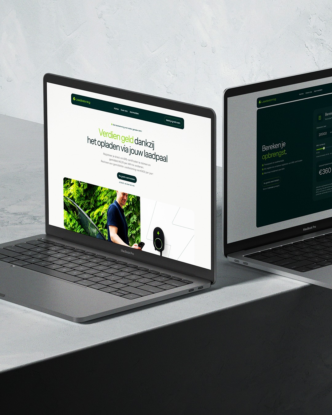 Laadbeloning Branding + Website Image 0
