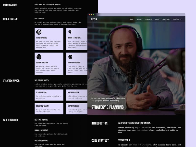 Cafe & Bistro Website Template